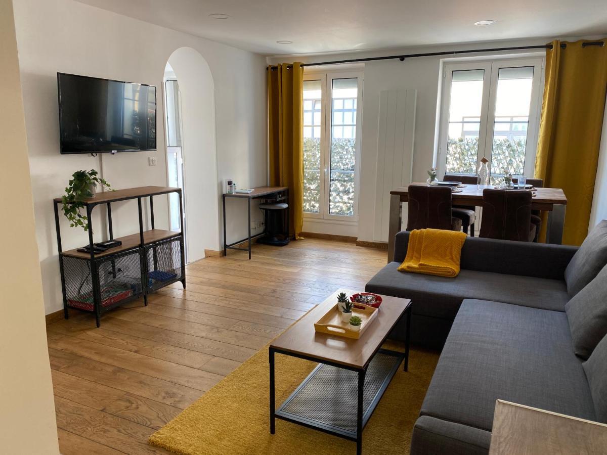 Le Roofound - Porte De Paris - Metro A 5Min - Entree Personnelle Charenton-le-Pont Bagian luar foto